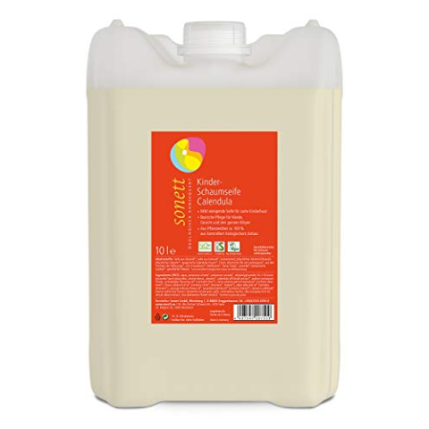 Sonett Kinderschuimzeep Calendula, 10 liter