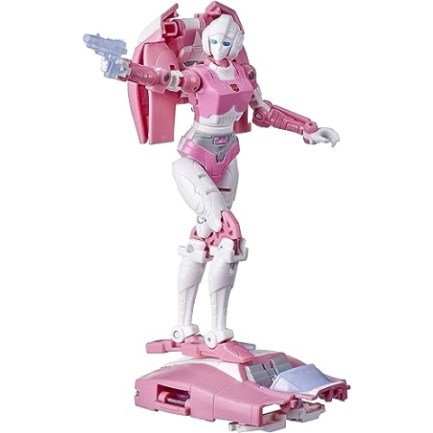 Transformers Hasbro F06765X0 voor Transformers figuur 14 cm Cybertron Arcee, zwart, eenheidsmaat
