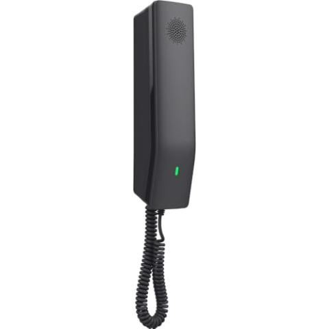 Telefone IP Grandstream GHP611W Wi-Fi PoE Preto