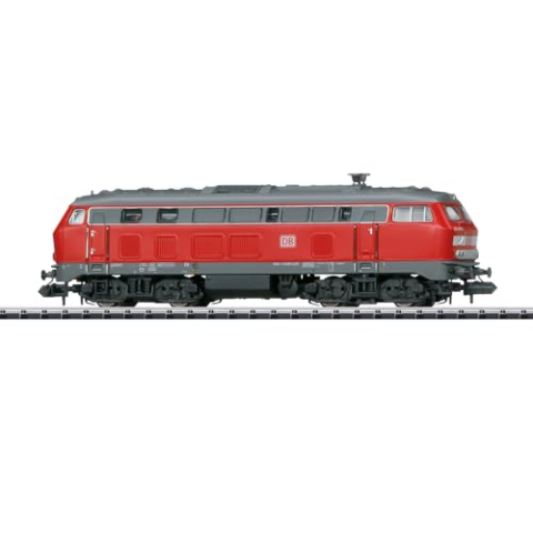 MiniTrix T16823 Diesellocomotief serie 218 van DB AG