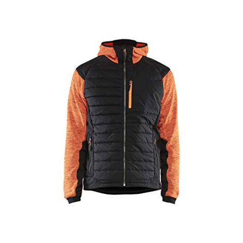 Blaklader 593021175399L Hybride jas, oranje/zwart, maat L