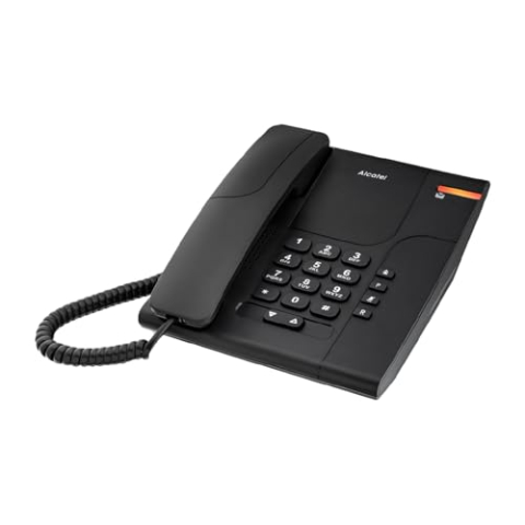 Alcatel Temporis 180 PRO, zwart