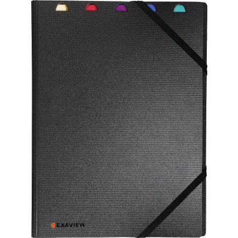 Porte-vues d'organisation exaview exactive 80 vues - a4
