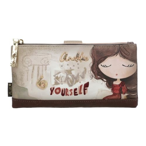 Anekke portemonnee Muse Flexible RFID Wallet Multicolor veelkleurig