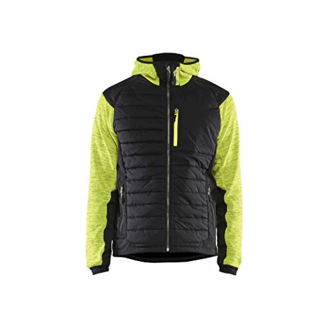 Blakläder 593021173399S Hybrid Jacket, High Vis geel/zwart, maat S