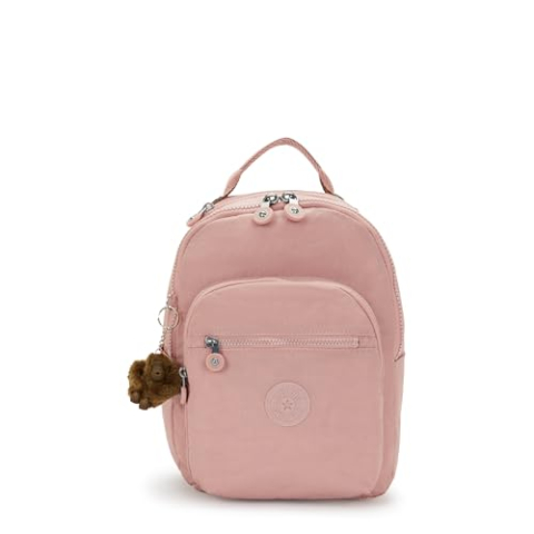 Kipling SEOUL S kleine rugzak, Memory Pink