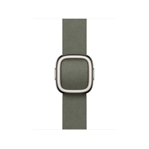 Apple Watch Band - Moderne gesp - 42 mm - Saliegrijs - Large
