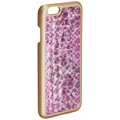 mabba De regenboogvis lederen hoes voor Apple iPhone 6