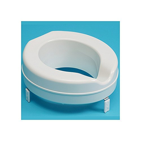 Gordon Ellis Derby Standaard Toiletbril 4" Crème
