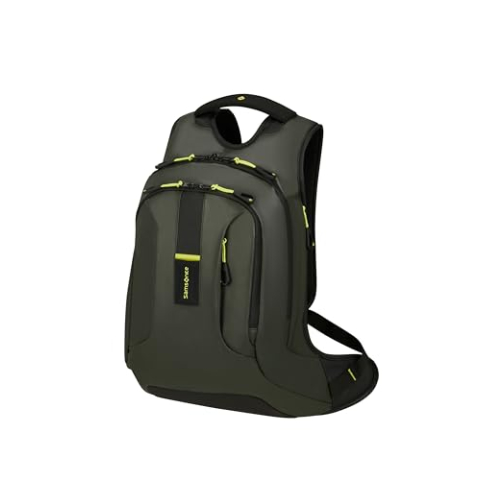 Samsonite Paradiver Light - Laptop Rugzak 15,6 inch, 45 cm, 19 L, Junglegroen