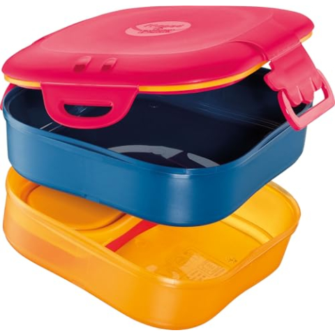 Maped Picnik Concepts 3in1 Lunchbox - Roze, 870701
