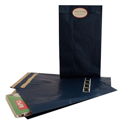 APLI 101654 — Kraft Envelop 18 x 32 x 6 cm Blauw 250 u.