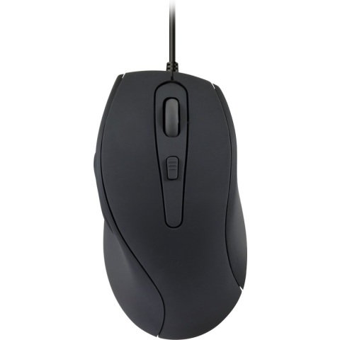 Speedlink AXON Stille Antibacteriële USB Muis - Zwart