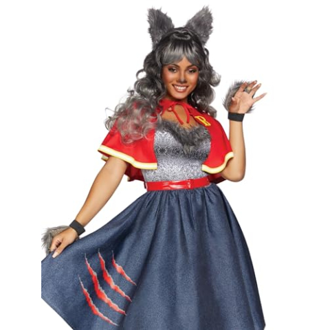 LEG AVENUE 86848 Halloween Kostüm, Damen, Multicolor, M, 570 g