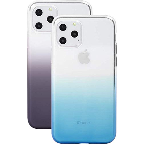 Color Block Colorblock CBCOVSILIDUOIP1958BB Duo TPU 1 CB IP 11 Pro Gradient Black Blue