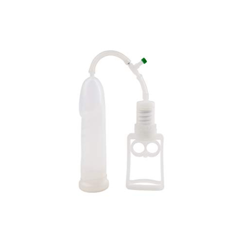 Fröhle PP010 Anatomische Penispomp Slim-Fit Professional 1 Pack (1 x 1 Stuk) Transparant