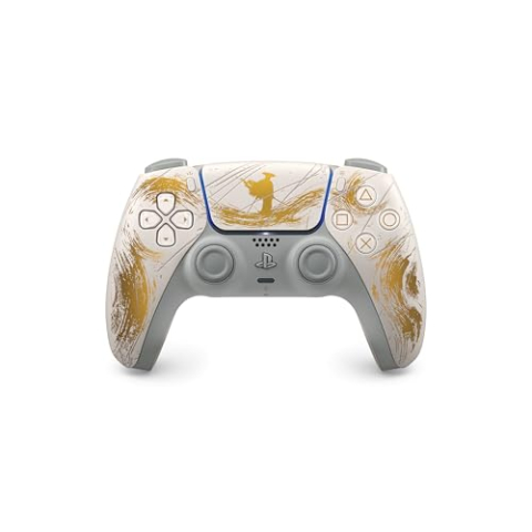 DualSense draadloze controller – Ghost of Yōtei Gold Limited Edition ​