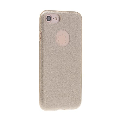 Aiino beschermhoes voor iPhone 7, iPhone 7, Oro (Glitter)