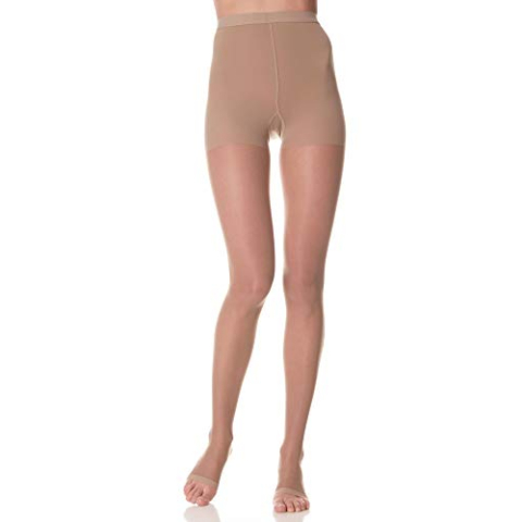 Scudotex Panty open, skin, 70 denier, maat 6
