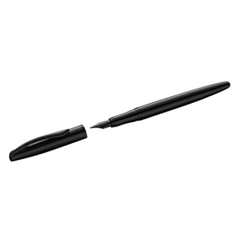 Pelikan 821834 Vulpen Jazz Noble Elegance P36 Carbon, penpunt M