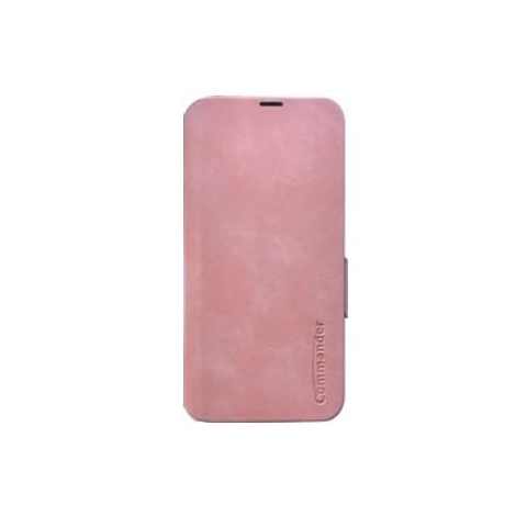 COMMANDER Book CASE Elite Pink voor Samsung A25 5G