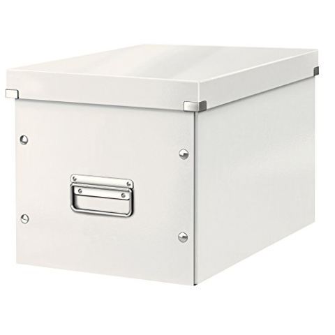 Leitz Grote Opbergkubus, Wit, Click And Store-Assortiment, 61080001