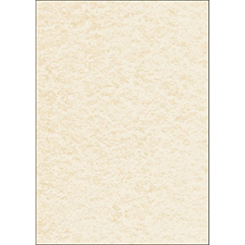 SIGEL DP605 TextuRed Schrijfpapier, perkament motief, A4, 90 g/m², dubbelzijdig, Beige, 100 vel