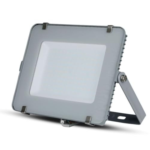 V-tac VT-150-G led-schijnwerper, 150 W, 12000 lm, 4000 K, grijs