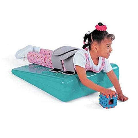 TumbleForms Deluxe tuimelriem, helling 8° 3,6 kg, verstelbare positionering, pediatrische hulp