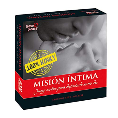 tease & please Erotisch spel Mision Intima 100 Kinky ES