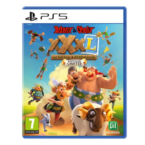 Astérix & Obélix XXXl – Le Bélier D’hibernie - Limited Edition