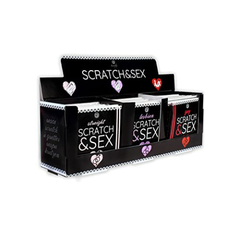 SECRET PLAY Display Scratch & Sex 810 g