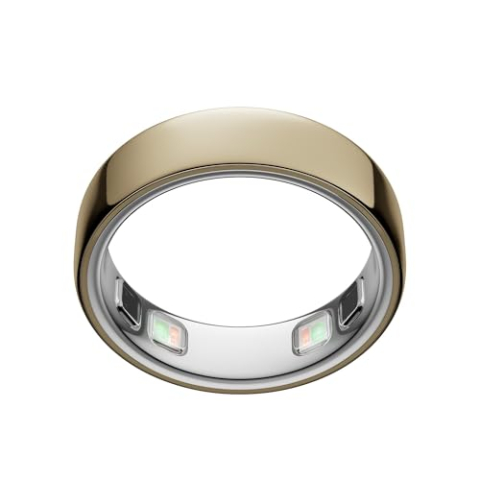 Oura Ring 5 Gold - Maat 6 - Bepaal je maat vóór je aankoop