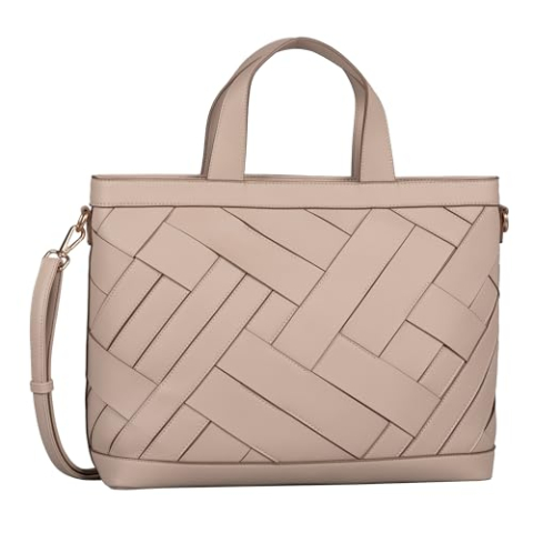 Gabor bags Frida dames shopper schoudertas ritssluiting groot beige, taupe, Large, mode