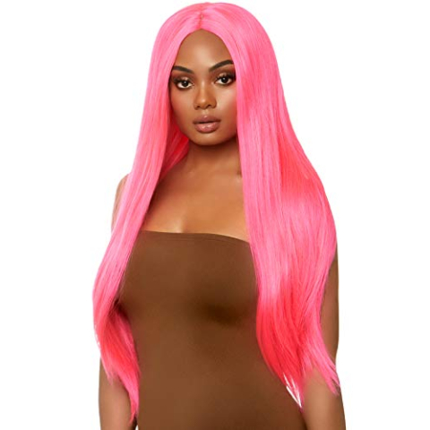 LEG AVENUE A2864 02922 Perücke, Damen, neon pink, Einheitsgröße, 380 g