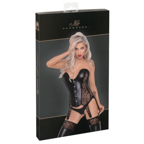 Noir Boudoir Stories Exclusive Korset voor dames Black L