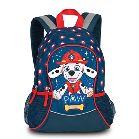 Fabrizio Unisex kinderen Zeber Rugzak, blauw, Eén maat, Klassiek