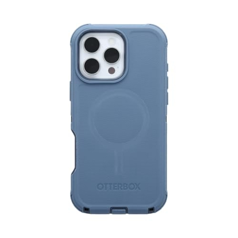 OtterBox iPhone 16 Pro Max Defender Series hoesje - Baby blauwe jeans (blauw)