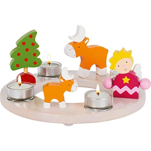 Kaarsenkrans voor Pasen en Kerstmis