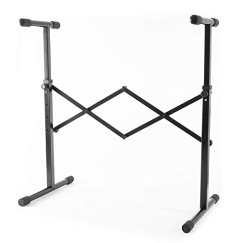 Ah Stands SKS05 universele standaard voor keyboard, mixer en podiumuitrusting zwart