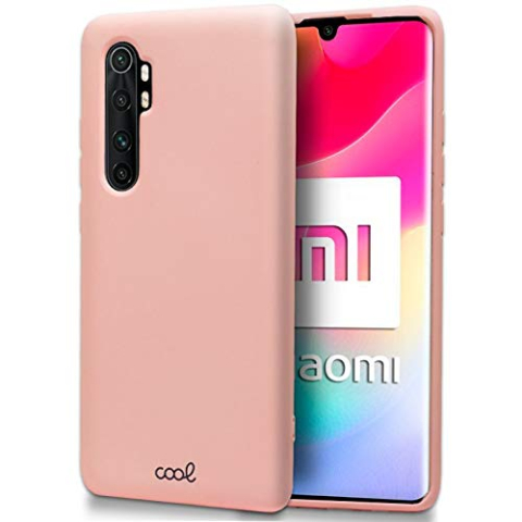 Beschermhoes voor Xiaomi Mi Note 10 Lite, roze