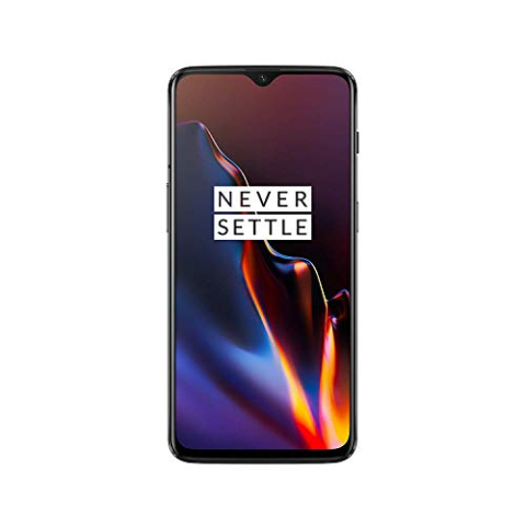 OnePlus 6T Smartphone, 8 GB + 128 GB., 8GB + 128GB, Mirror Black