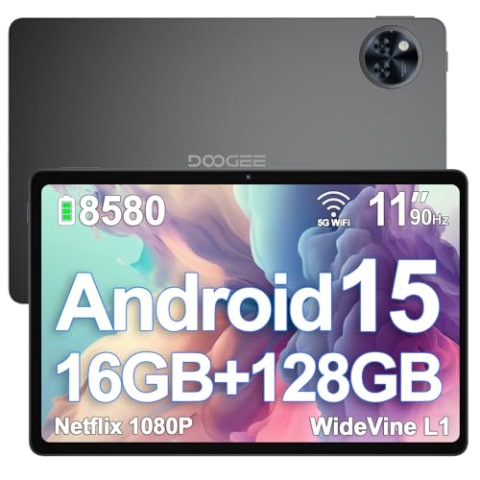 DOOGEE U11 (Tablette Wifi - 10.1'' - 4/128GB) BLACK