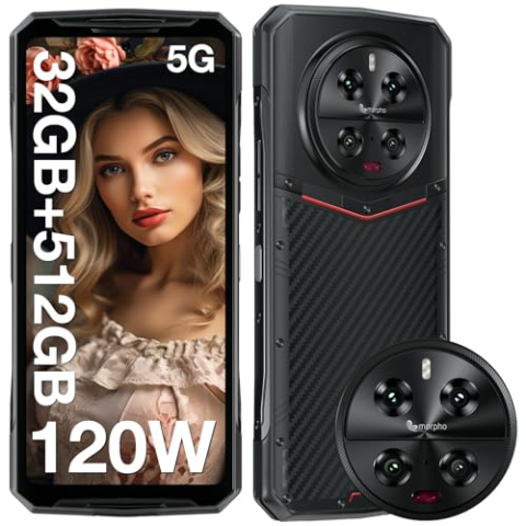 DOOGEE DK10 (5G - NFC - 6.67'' - 12/512GB) BLACK