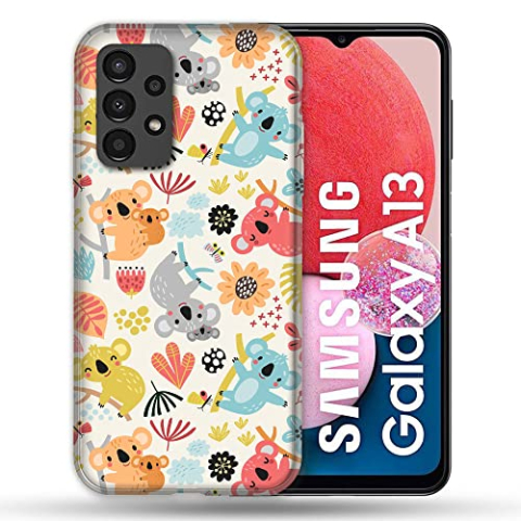 Beschermhoes voor Samsung Galaxy A13 Animal Koala Patroon