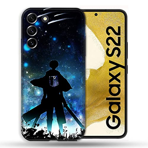 Beschermhoes voor Samsung Galaxy S22 Manga Attack Titans Levi