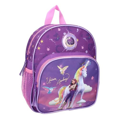Vadobag rugzak Unicorn Academy paarse schooltas Sophia Waltstar