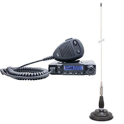 PNI PNI PACK63 CB-radioapparatuur Escort HP 6500 ASQ met CB ML100 antenne