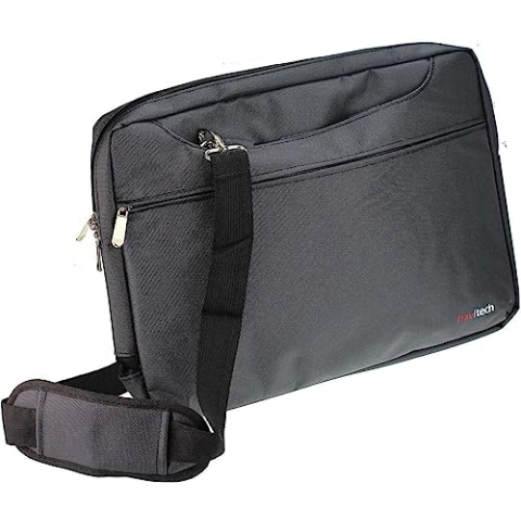 Navitech Zwart Tas - compatibel met de YESTEL 11 Inch Android 13 Tablet