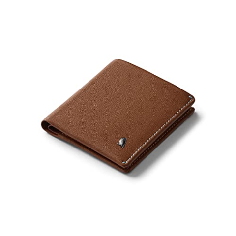 Bellroy Coin Wallet (8+ pasjes, briefgeld, magnetisch muntvakje) - Hazelnut